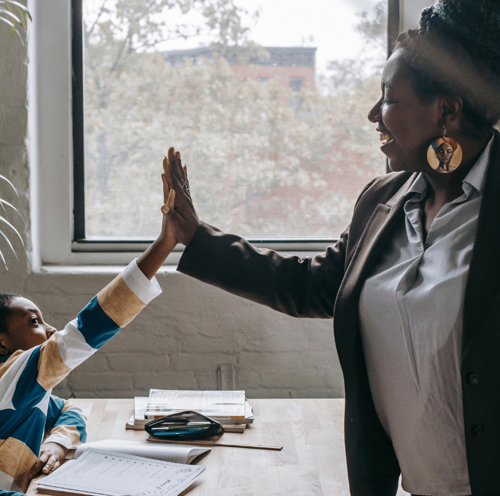 Teacher High 5